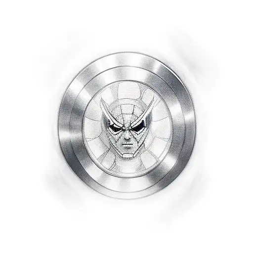 A Realistic Portrait Of The Client's Favorite Marvel Character With A Chessboard As The Background