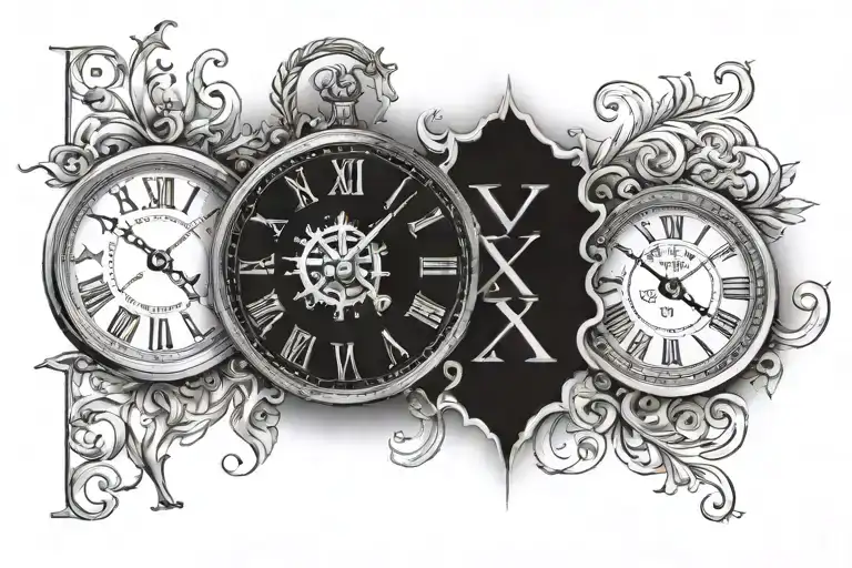Roman Numeral Dates
