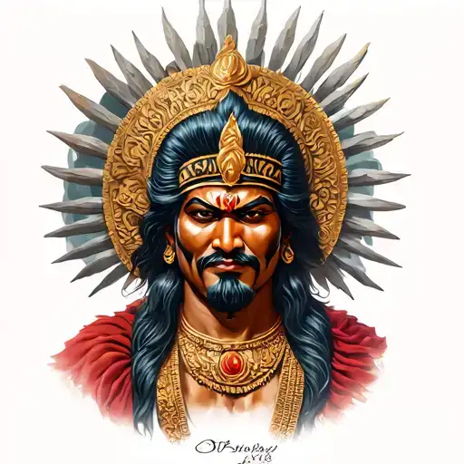 Legendary Warrior King Ravana Sri Lanka