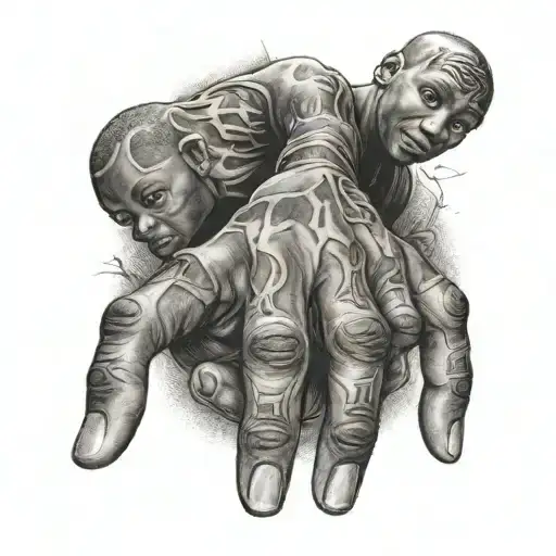 The Name Kobe My Son Holding Hands