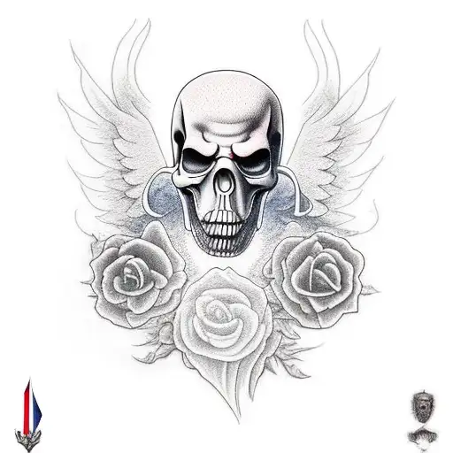 Patriotic Grim Reaper