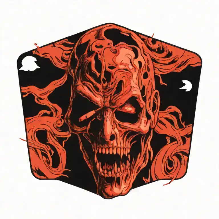 Ghost Face From Scream