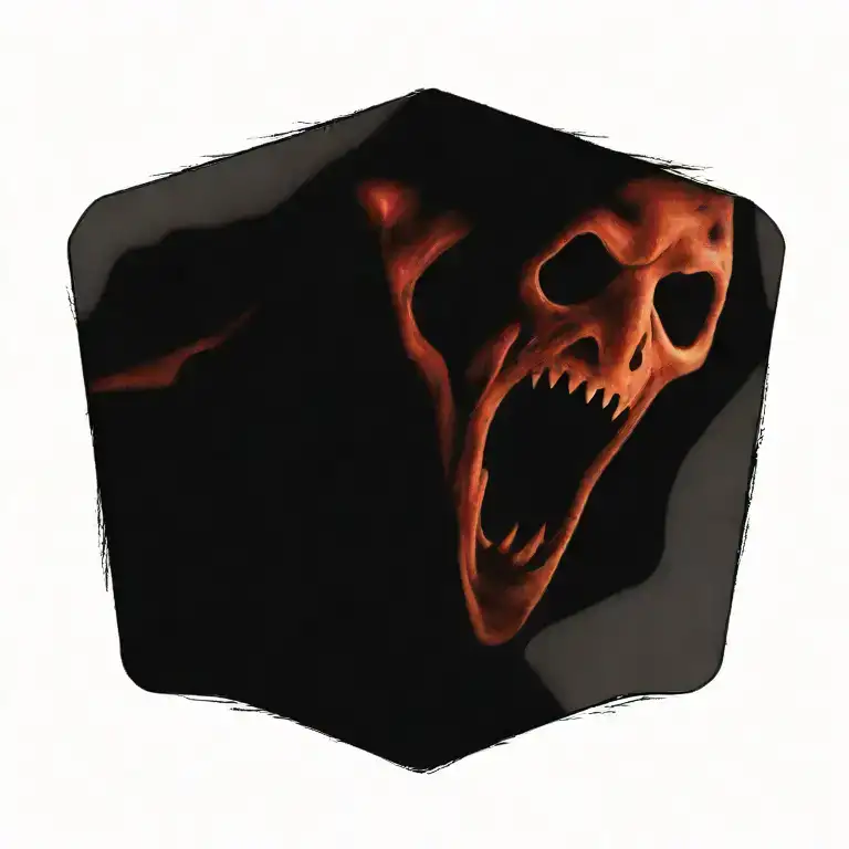 Ghost Face From Scream