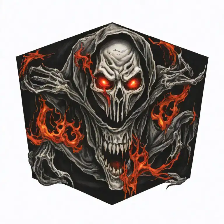 Ghost Face From Scream Mask