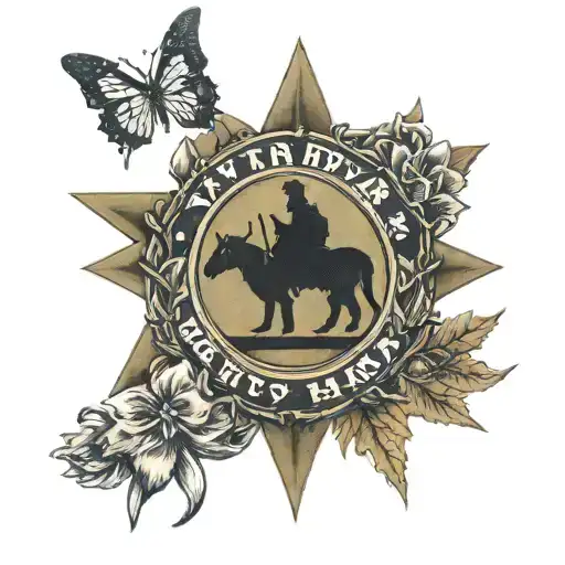 Army Canada Veterinarian Symbol