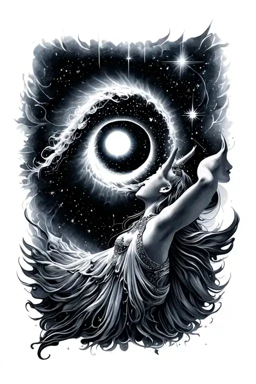 Stardust Goddes Black Hole