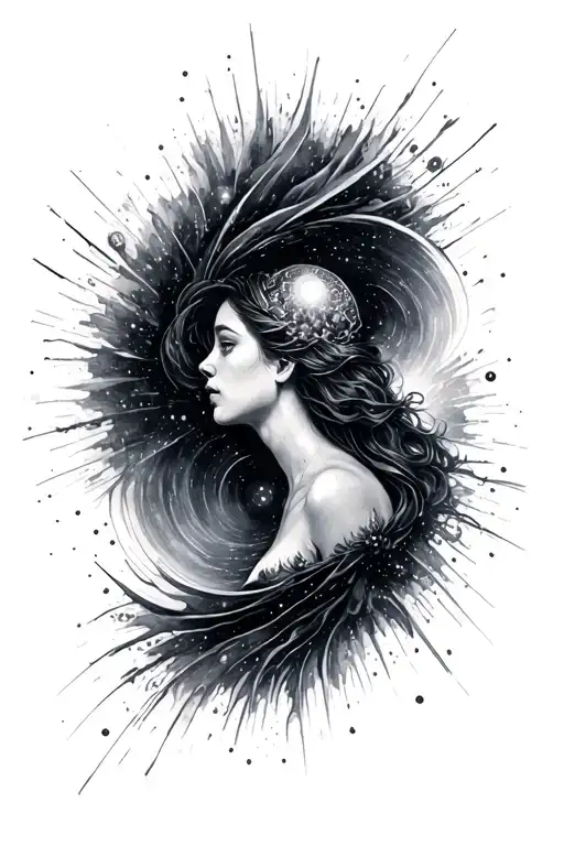 Stardust Goddes Black Hole