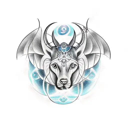 Godess With Cancer Zodiac