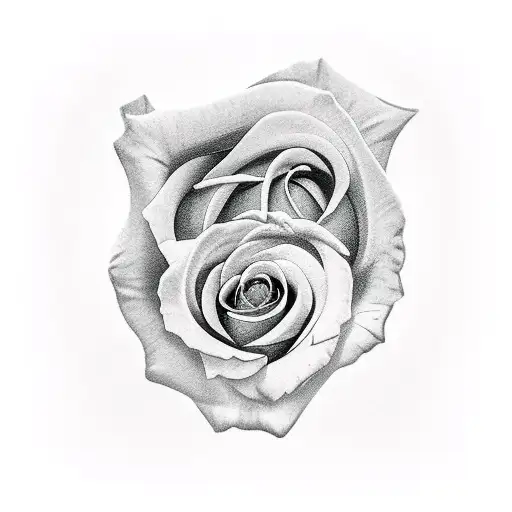 Angel Brother 86 Solo Rose Petals