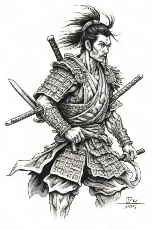 Japan Warrior