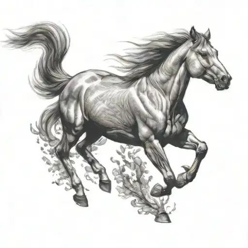 Horse Galloping
