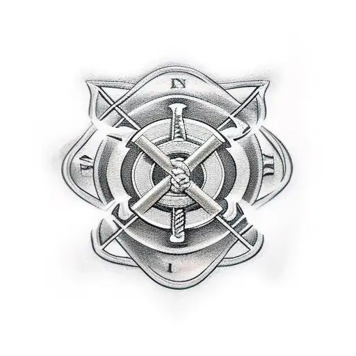 Firefighter's Achilles Symbol