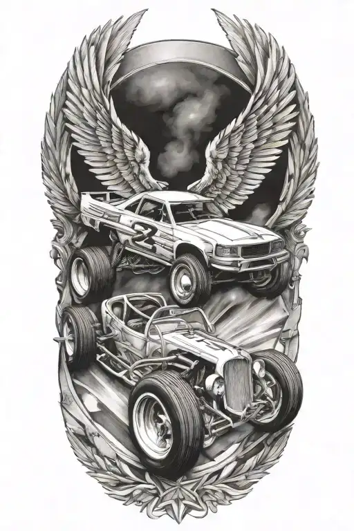 Winged Sprint Car Racing