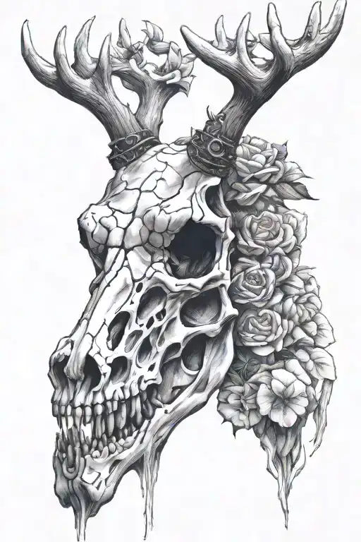 Deer Skull