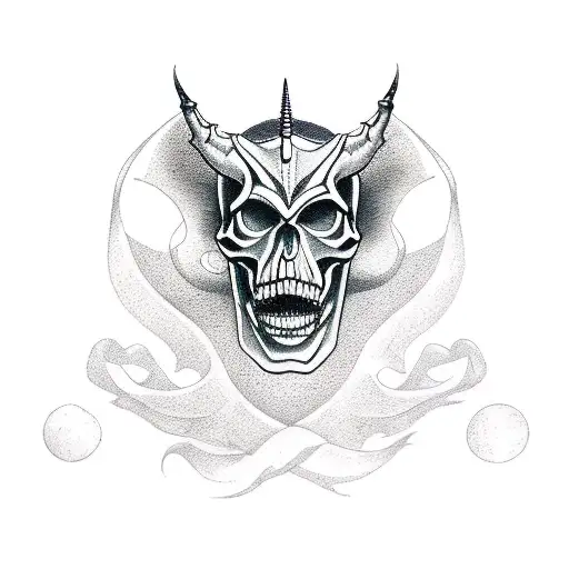 Badass Sagittarius With Skull