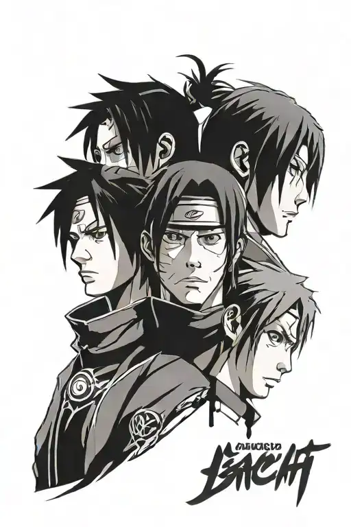 Itachi Sasuke Pain And Minato