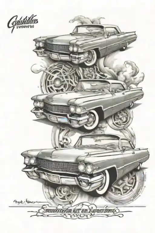 1963 Cadillac Series 62 Convertible Car