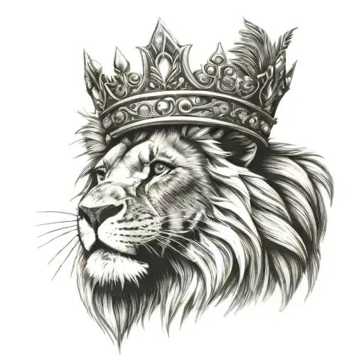 Lion King Crown