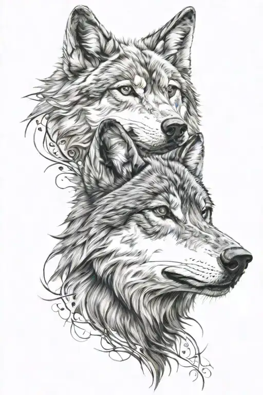 Wolf Face