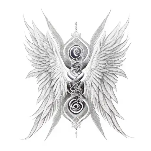 Shohana Name With Angel Wings