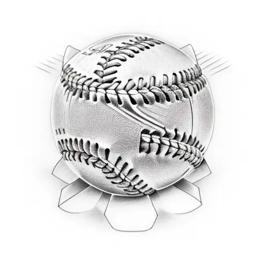 Bible And A Baseball