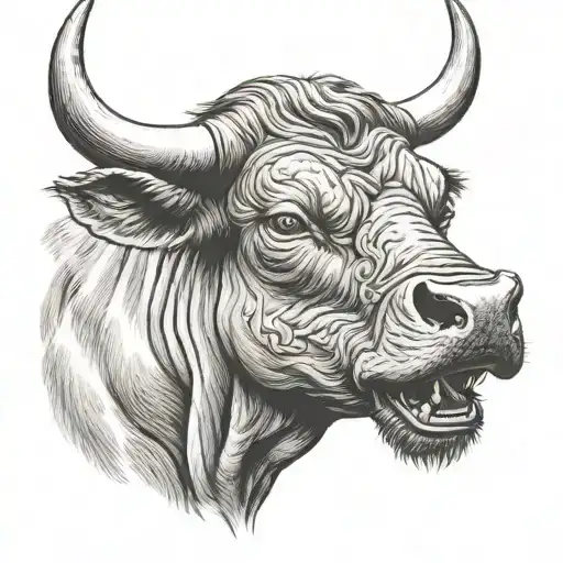 Bull Face