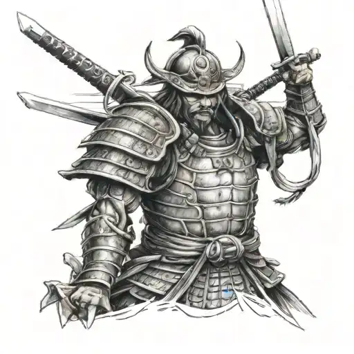 Armor Samurai Warrior