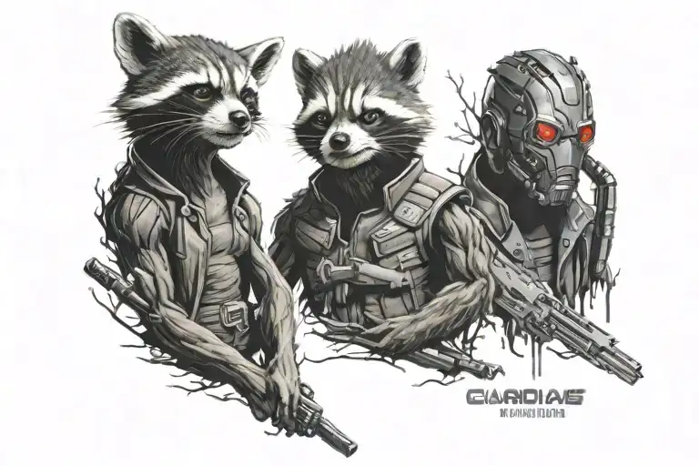 Guardians Of The Galaxy Relaxing