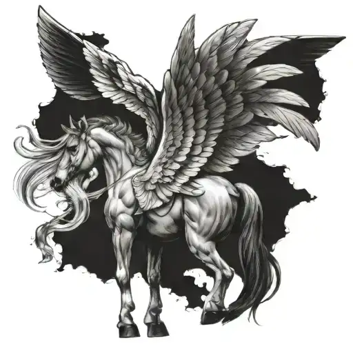 Seiya Pegasus Horse