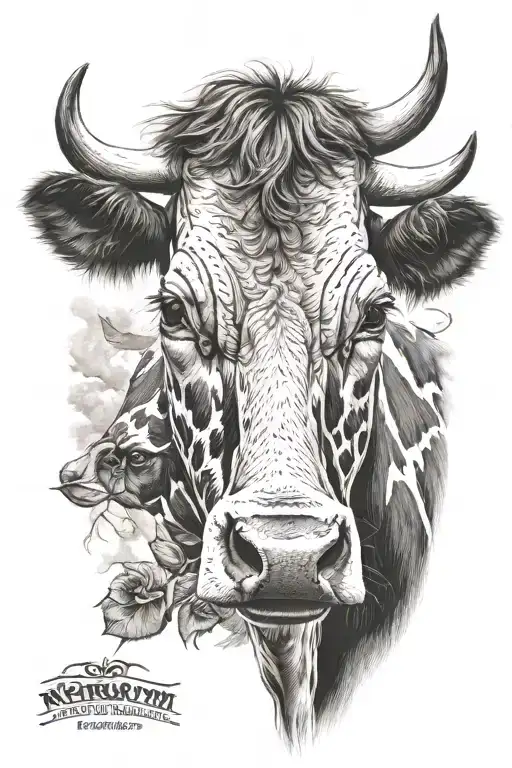 Western Cow Print Merged