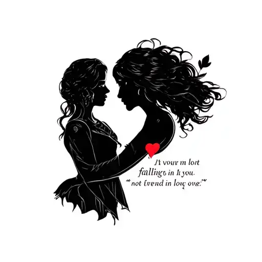 A Qoute About Not Falling In Love You