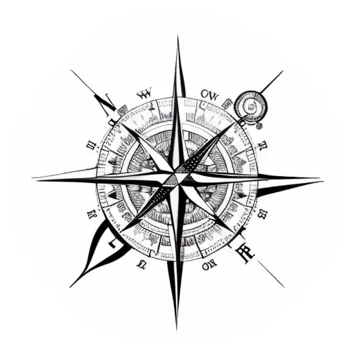 Compass With Date