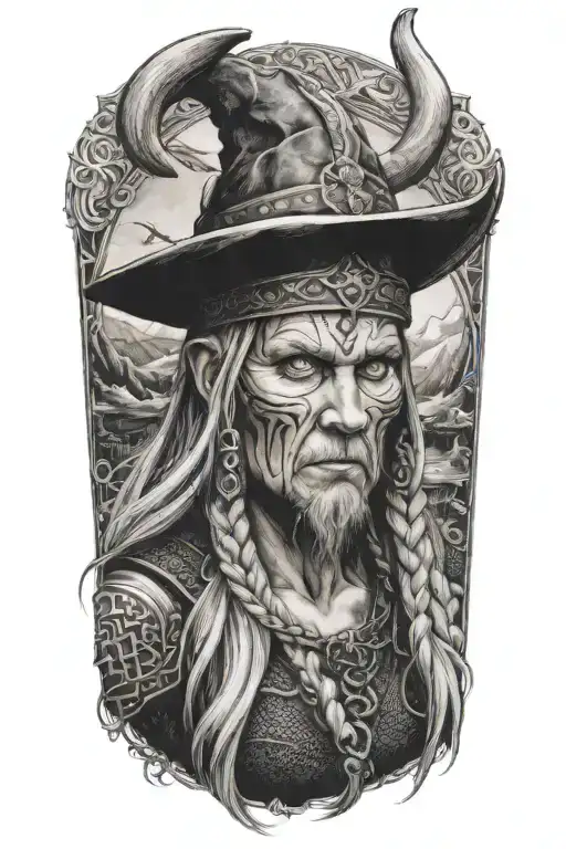 Viking Witch Evil