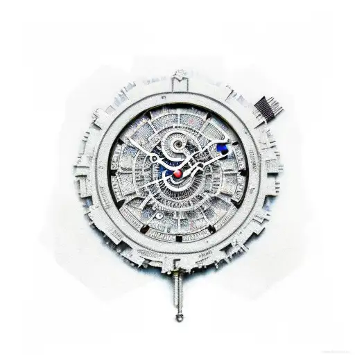 Combine The Weapon Of The City Breda And A Clock