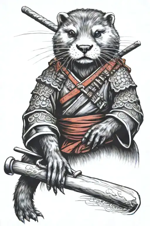 Samurai Otter