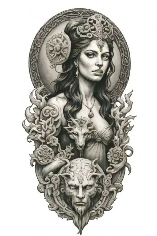 Hecate Goddess