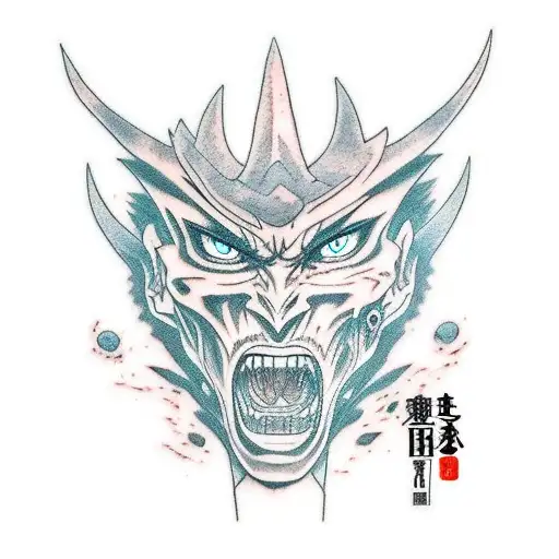 Demon Slayer Anime Nude Color