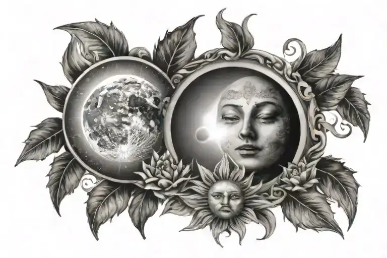 Moon And Sun