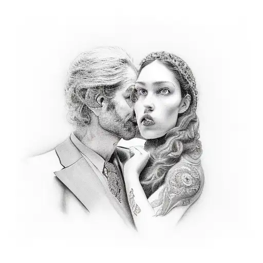 Eternal Love Man And Woman