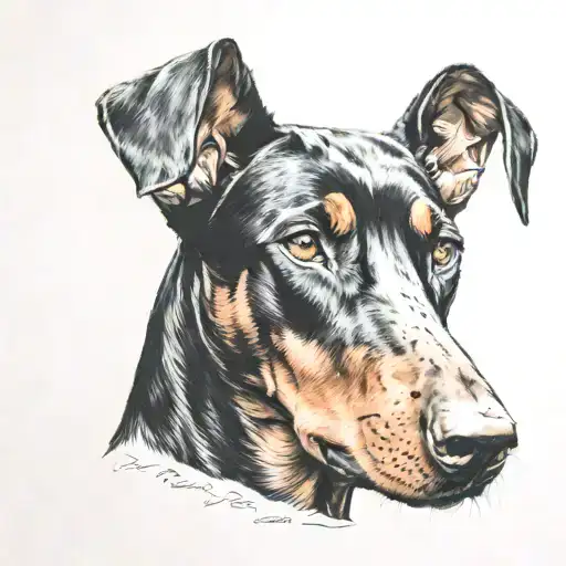 Doberman Dog
