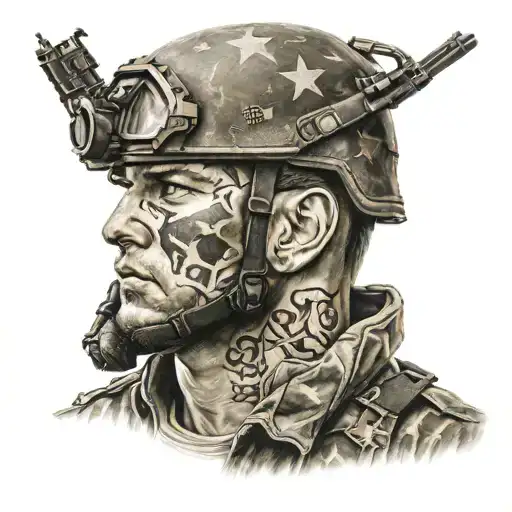 The Wounded Warrior Who Doesn't Give Up Above This