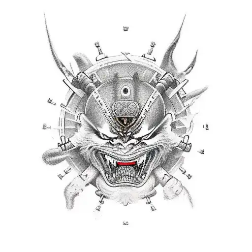 Samurai Con Escopeta