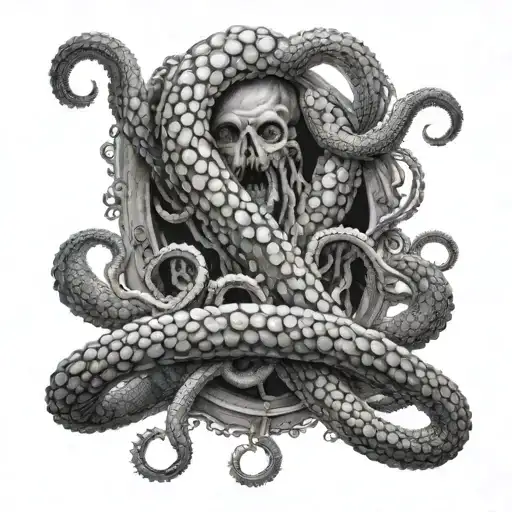 Kraken Tentacle Wrapped