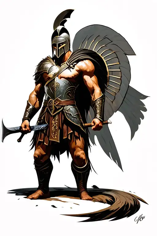 Spartan Warrior