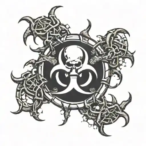 Biohazard Symbol