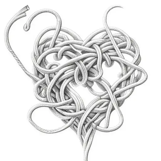 Pretty Noose Heart