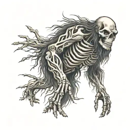 Bigfoot Skeleton
