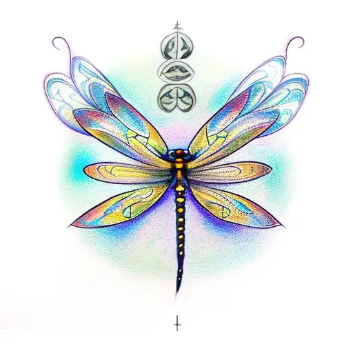 Cat Playing With Dragonfly