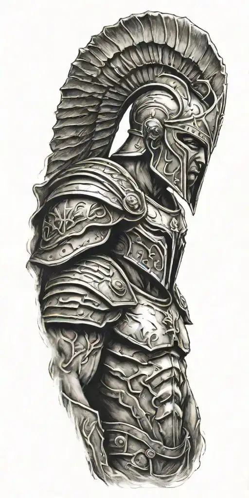 Spartan Theme Full Sleeve