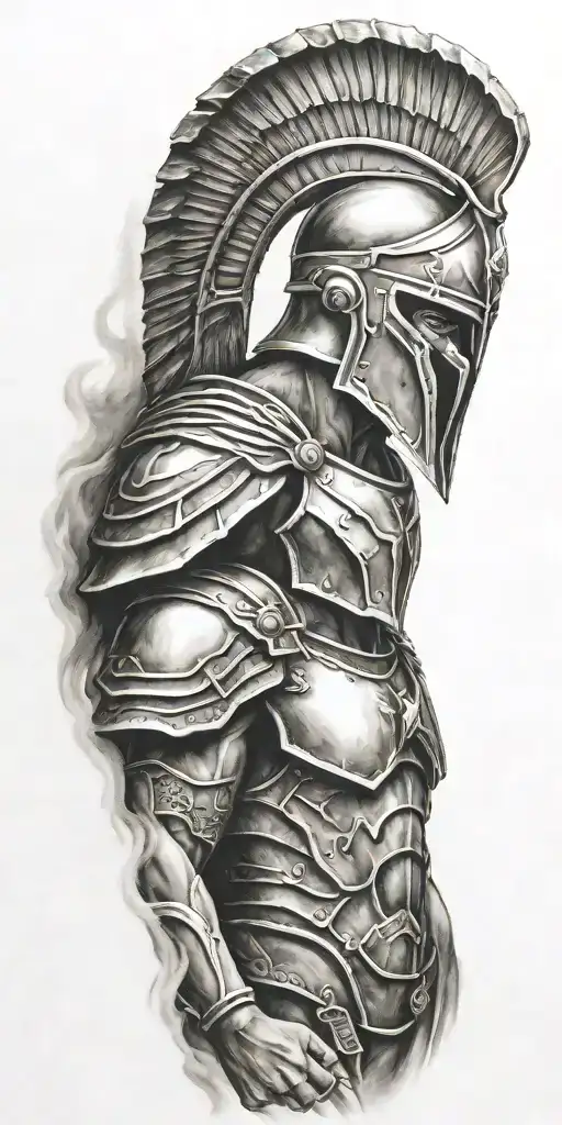 Spartan Theme Full Sleeve